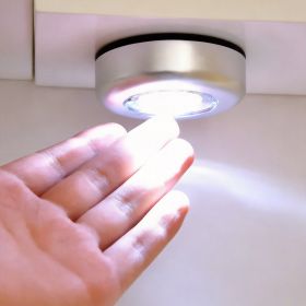 Wireless touch-controlled LED night light